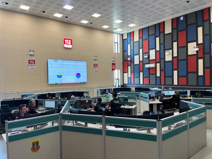 ACİL DURUM NUMARALARI 112'DE BİRLEŞTİ