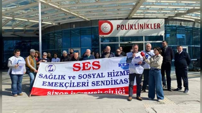 14 MART’TA SİNOPLU SAĞLIK EMEKÇİLERİNDEN ÖNEMLİ TALEPLER