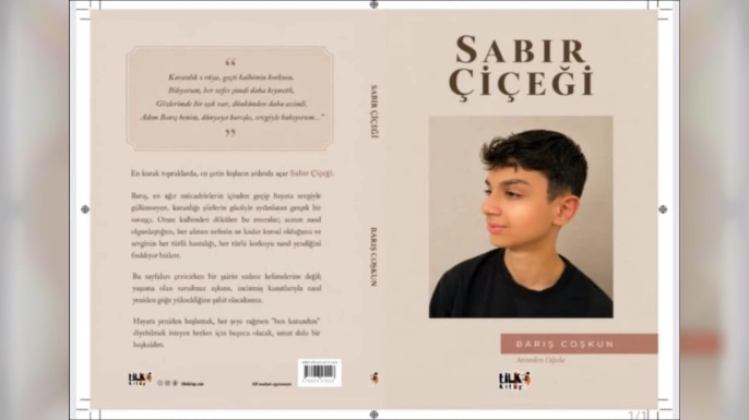 14 YAŞINDAKİ BARIŞ COŞKUN KANSERLE MÜCADELESİNİ