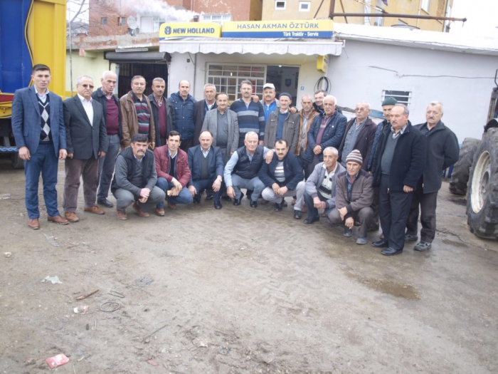 TÜRK TRAKTÖR GEZİ, DÜZENLEDİ!