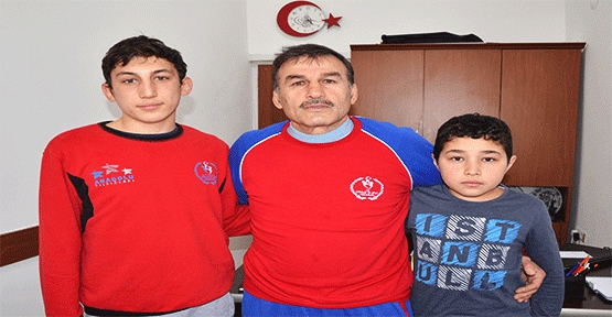 GERZELİ GÜREŞÇİLER TÜRKİYE ŞAMPİYONASINDA TER DÖKECEKLER