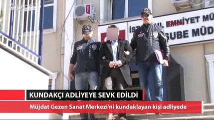 SANAT MERKEZİNİ KUNDAKLAYAN SİNOP’LU ÇIKTI!