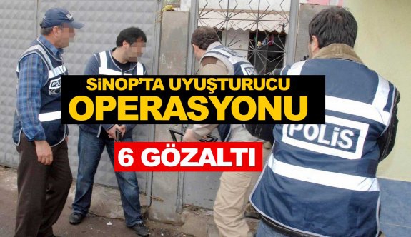 UYUŞTURCU TACİRLERİNE OPERASYON