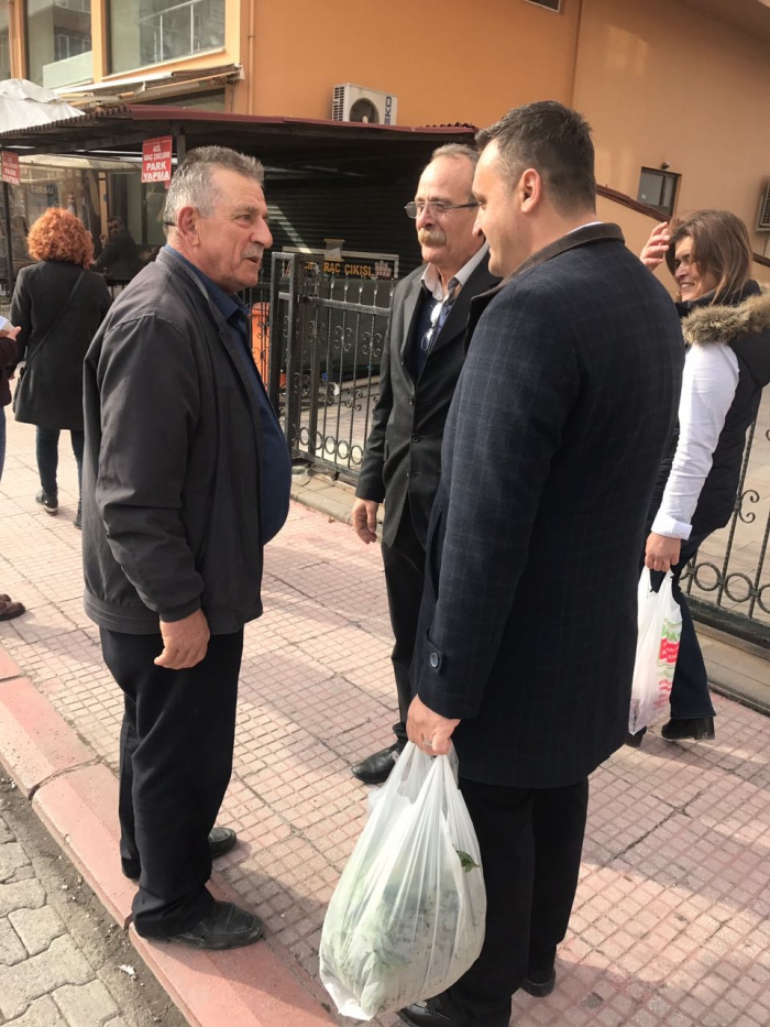BARIŞ KARADENİZ, SİNOP’TA ADIM ADIM “HAYIR”I ANLATIYOR