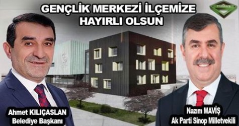 DURAĞAN GENÇLİK MERKEZİ İHALEYE ÇIKTI!