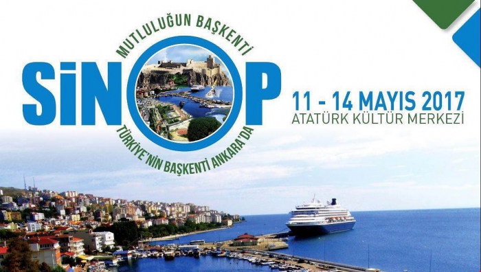 MUTLULUĞUN BAŞKENTİ SİNOP, TÜRKİYE’NİN BAŞKENTİ ANKARA’DA TANITILACAK