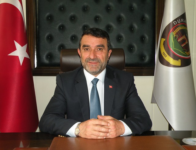 DURAĞAN BELEDİYE BAŞKANI AHMET KILIÇASLAN RAMAZAN BAYRAMINI KUTLADI.