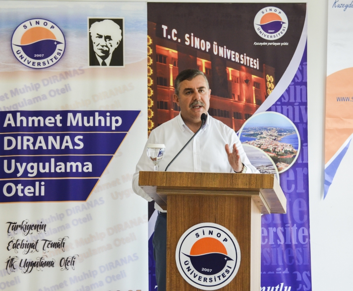 MAVİŞ.“SİNOP ÜNİVERSİTESİ İÇİN ŞEHİR-ÜNİVERSİTE TOPLANTISINA KATILDI.