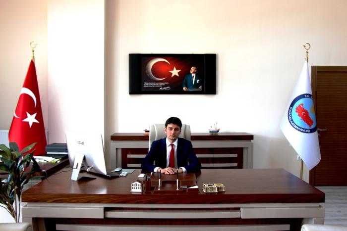DURAĞAN KAYMAKAMI AKIN ORUÇ’TAN 15 TEMMUZ MESAJI