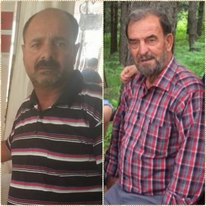 KÜÇÜKAVCI VE KAYA HAYATINI KAYBETTİ.