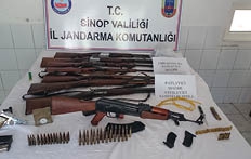 TÜRKELİ’DE SİLAH MÜHİMMAT KAÇAKÇILIĞI