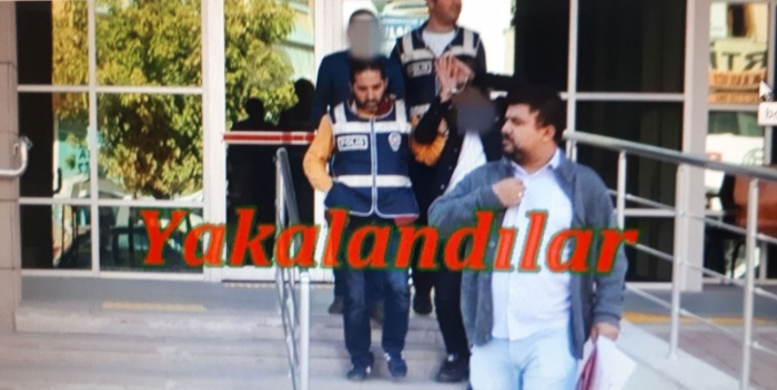ARANIYORLARDI! YAKALANDILAR