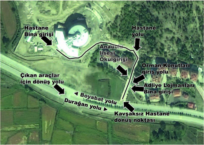 BİR BELALI KAVŞAK YETMEDİ, YENİ HASTANE İLE 2. BELALI YOL AYRIMI GELİYOR!