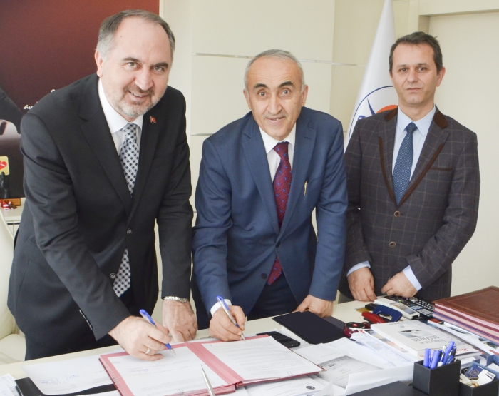 SİNOP ÜNİVERSİTESİ İŞBİRLİĞİ AĞINI GENİŞLETİYOR