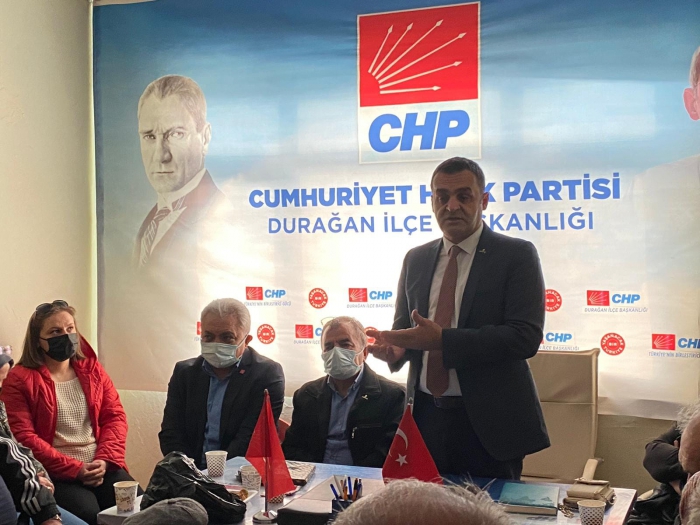 CHP Durağan İlçe Başkanlığı Danışma Meclisi Yapıldı