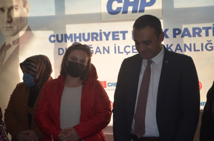 CHP Kadın Kolları başkanlığına KARADENİZ geldi..