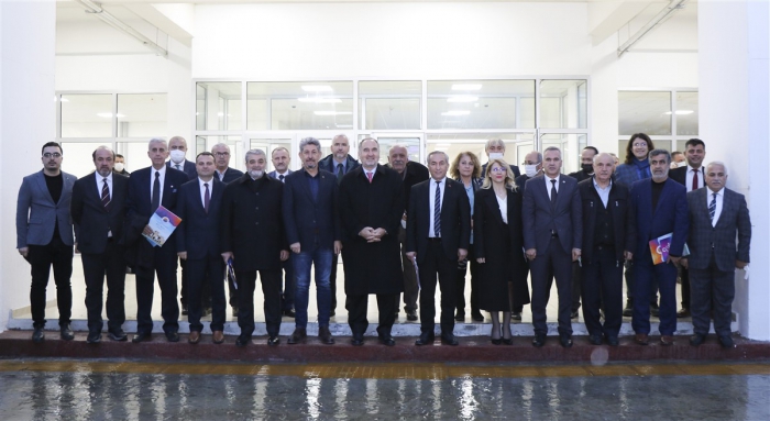 Sinop Üniversitesi İl Danışma Kurulu Toplantısı Gerçekleştirildi