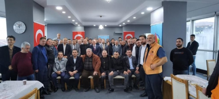 İstanbul Arnavutköy’de Sinoplu Esnaf ve İş İnsanları Derneği kuruldu