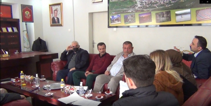 YILIN İLK BELEDİYE MECLİS TOPLANTISI YOĞUN GÜNDEMLE TOPLANDI...