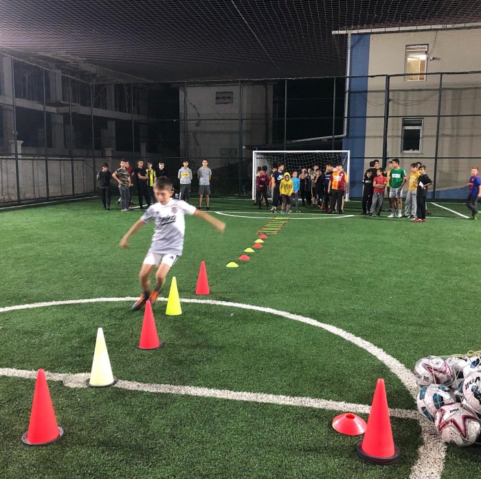 U-12 Durağan Spor :3, U-12 Samsun Ladik:1