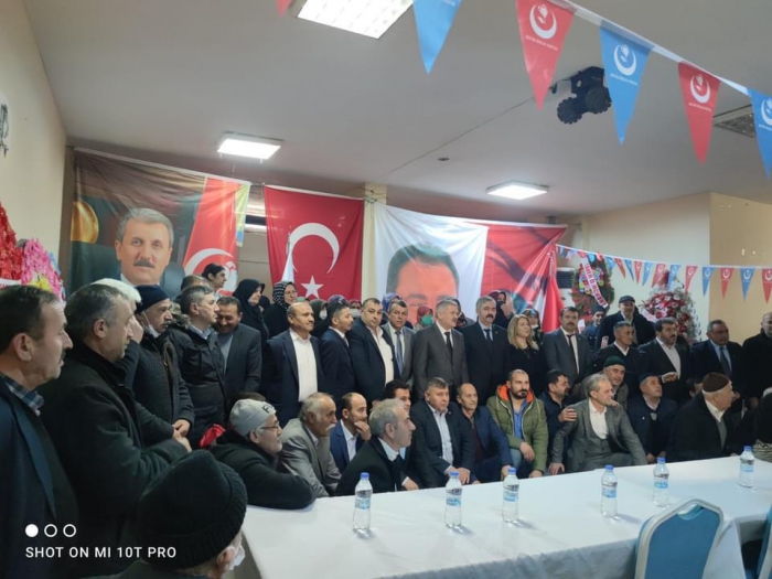 BBP DURAĞAN İLÇE KONGRESİ YAPILDI