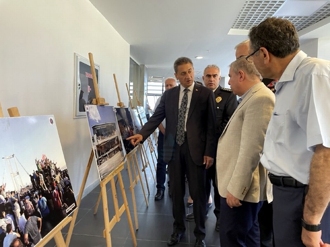 15 Temmuz Sinop’ta fotoğraflarla anlatıldı…