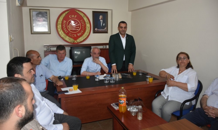 BOYABAT CHP’DE BAYRAMLAŞMA PROGRAMI