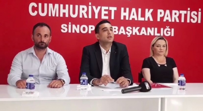 YALÇINKAYA;’’ PARTİMİZE GÖNÜL VEREN HERKESİN DESTEĞİNİ İSTİYORUZ