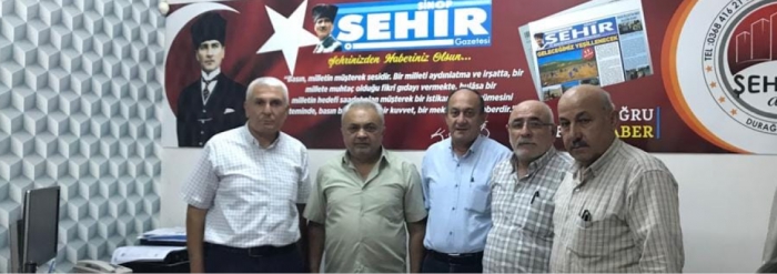 ZİYARETİMİZE GELDİLER!