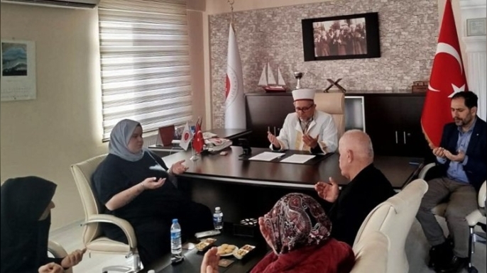 BUDAPEŞTELİ JAZMİN, DURAĞAN’DA İSLAMİYETİ SEÇTİ — YENİ ADI “YASEMİN” OLDU