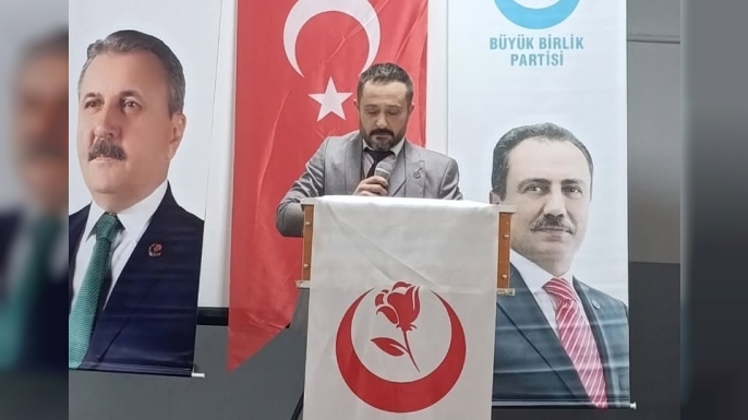 BÜYÜK BİRLİK PARTİSİ DURAĞAN İLÇE KONGRESİ GERÇEKLEŞTİRİLDİ. ÇAPÇI GÜVEN TAZELEDİ.