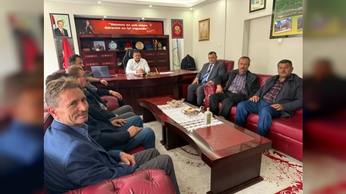 DURAĞAN BELEDİYESİ'NDEN MUHTARLAR GÜNÜ'NE ÖZEL ZİYARET VE GENÇ MUHTARLARLA BULUŞMA