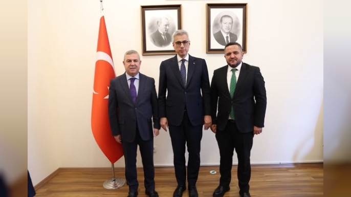 DURAĞAN’IN SAĞLIK PROJELERİ İÇİN ANKARA’DA ÖNEMLİ GÖRÜŞME