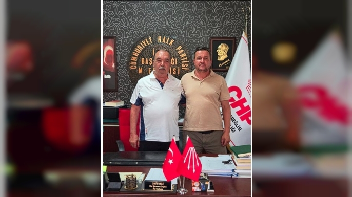 DURAĞANLI VELİ GEBEŞ CHP BAŞKAN YARDIMCISI OLDU