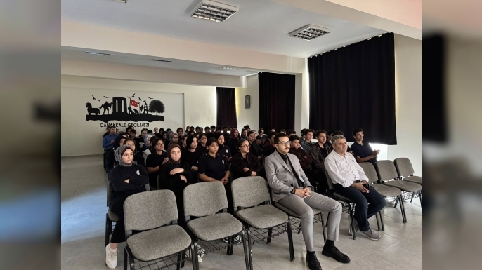 GENÇLERDEN FİLİSTİN FARKINDALIĞI: DURAĞAN’DA ANLAMLI ETKİNLİK