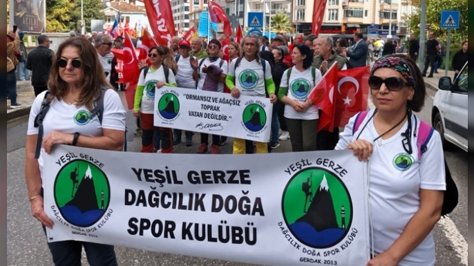 GERZELİ DOĞASEVERLERDEN DÜRTMEN DAĞI’NDAKİ MADEN PROJESİNE TEPKİ