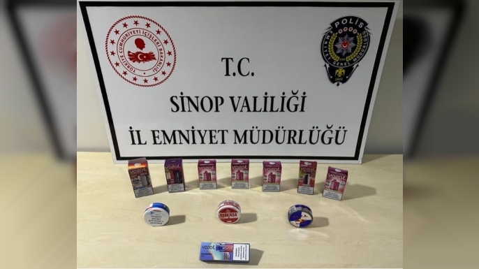 JANDARMA VE EMNİYET SİNOP’TA UYUŞTURUCUYA GEÇİT VERMİYOR