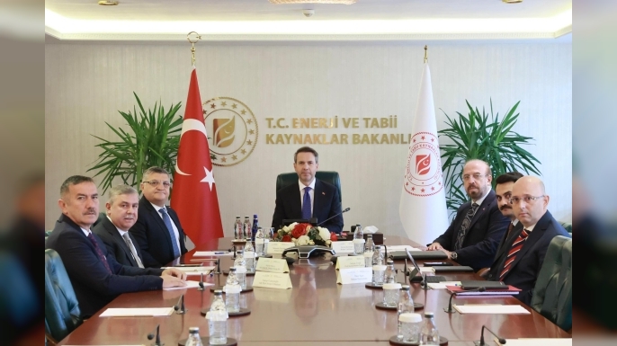 SİNOP HEYETİ ANKARA’DA ENERJİ VE TARIM YATIRIMLARINI GÖRÜŞTÜ