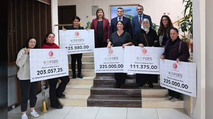 SİNOP’TA KADIN KOOPERATİFLERİNE REKOR HİBE DESTEĞİ