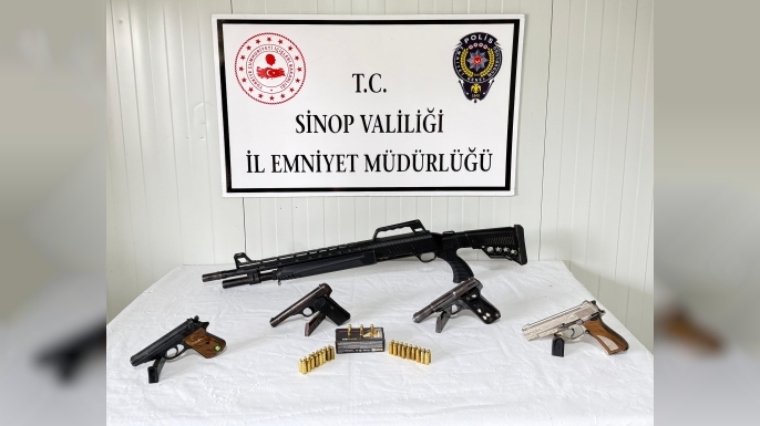 SİNOP’TA SUÇLA MÜCADELE KARARLILIKLA SÜRÜYOR: BOYABAT VE DURAĞAN’DA BAŞARILI OPERASYONLAR