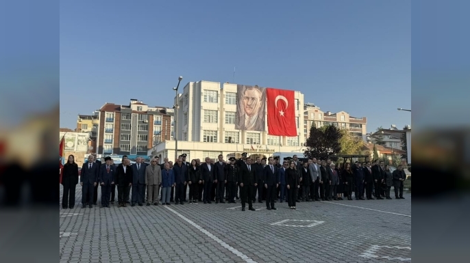 10 KASIM’DA TÜM TÜRKİYE ATASINI ANDI: DURAĞAN’DA VE İL GENELİNDE DUYGUSAL ANLAR YAŞANDI