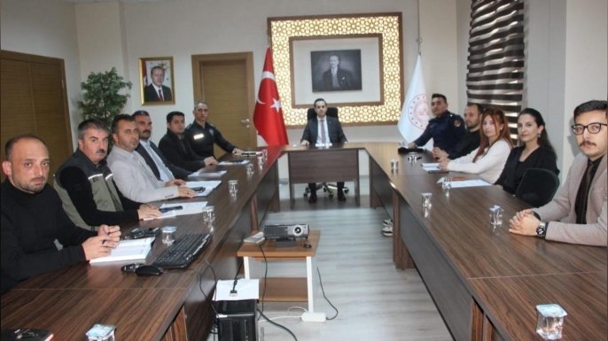 DURAĞAN’DA KIŞ MEVSİMİ TRAFİK TEDBİRLERİ TOPLANTISI GERÇEKLEŞTİRİLDİ
