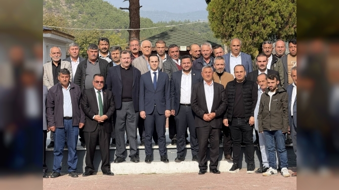 DURAĞAN’DA MUHTARLAR TOPLANTISI DÜZENLENDİ: KÖY VE MAHALLE SORUNLARI MASAYA YATIRILDI