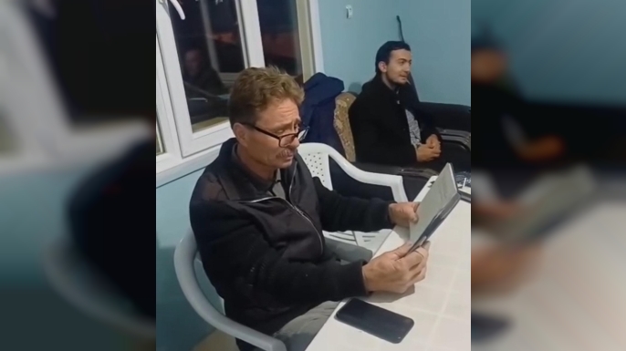 DURAĞAN SARIKADI KÖYÜ MUHTARI MUSA ÖNDER YAPTIĞI HİZMETLERİ DEĞİL NE HARCANDIĞININ HESABINI DA VERDİ...