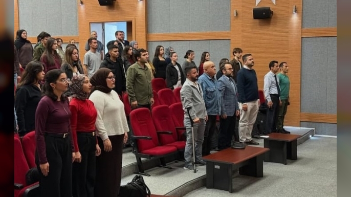 GERZE MYO’DA “GAZİ BULUŞMASI VE FARKINDALIK KONFERANSI” DÜZENLENDİ