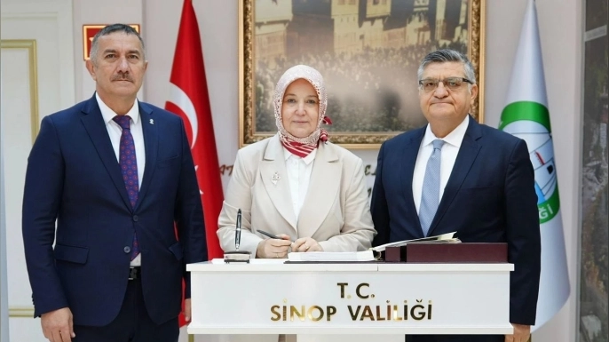 AİLE VE SOSYAL HİZMETLER BAKAN YARDIMCISI LEMAN YENİGÜN’DEN SİNOP’A ZİYARET