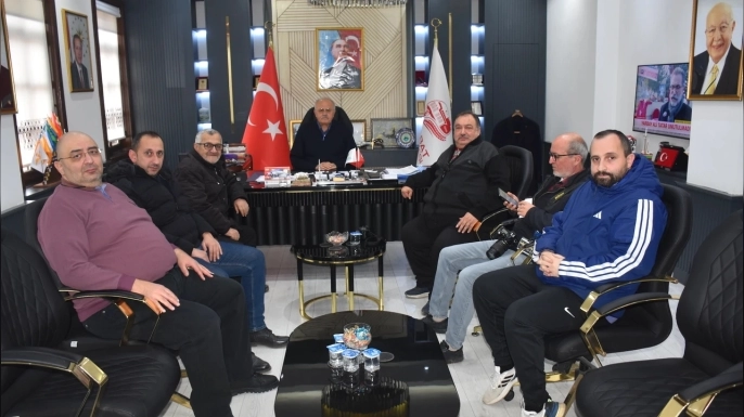 BOYABAT BELEDİYE BAŞKANI HASAN KARA, YEREL BASIN TEMSİLCİLERİYLE ÇALIŞMALARI DEĞERLENDİRDİ
