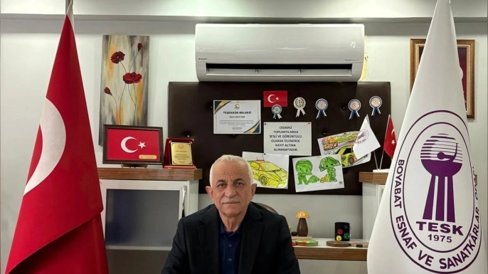 BOYABAT ESNAF VE SANATKÂRLAR ODASI BAŞKANI ŞÜKRÜ BAŞ’TAN BİRLİK VE SORUMLULUK VURGUSU