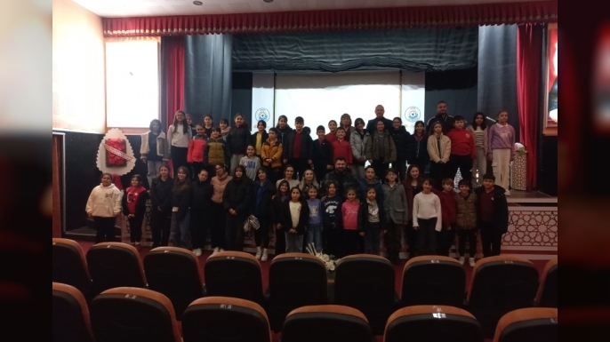 GERZE’DE “TÜTÜN İLE MÜCADELE” SEMİNERİ: SAĞLIK, ÇEVRE VE TOPLUM İÇİN BİLİNÇLENDİRME