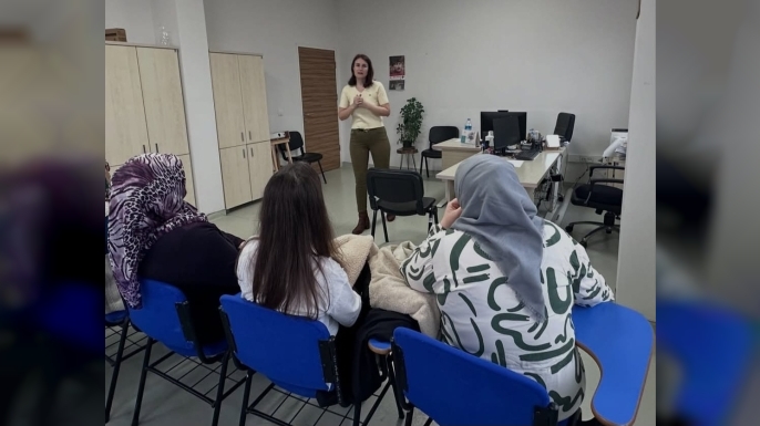 GERZE’DE VEREM VE RAHİM AĞZI KANSERİNE KARŞI BİLİNÇLENDİRME EĞİTİMİ DÜZENLENDİ